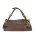 Intrecciato Shoulder Bag, back view